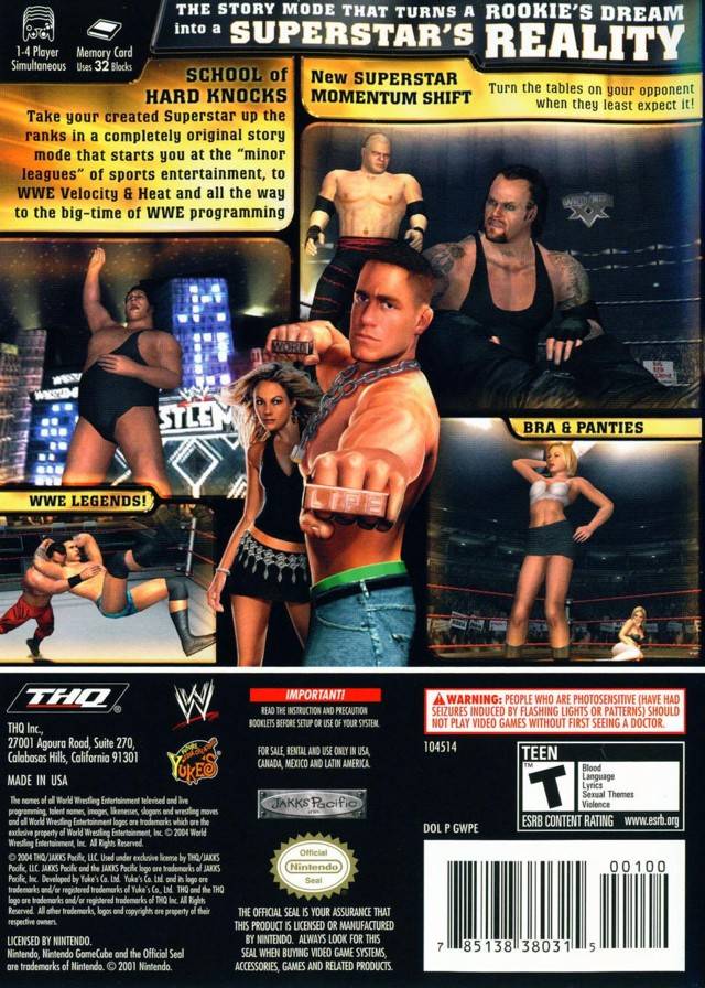 WWE Day of Reckoning [Game Cube] PWcatalog