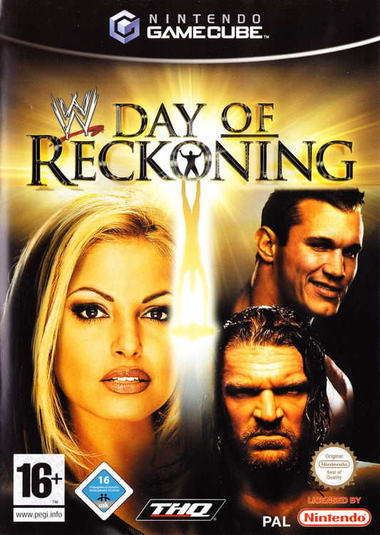 WWE Day of Reckoning [Game Cube] PWcatalog
