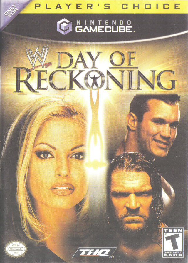 WWE Day of Reckoning [Game Cube] PWcatalog