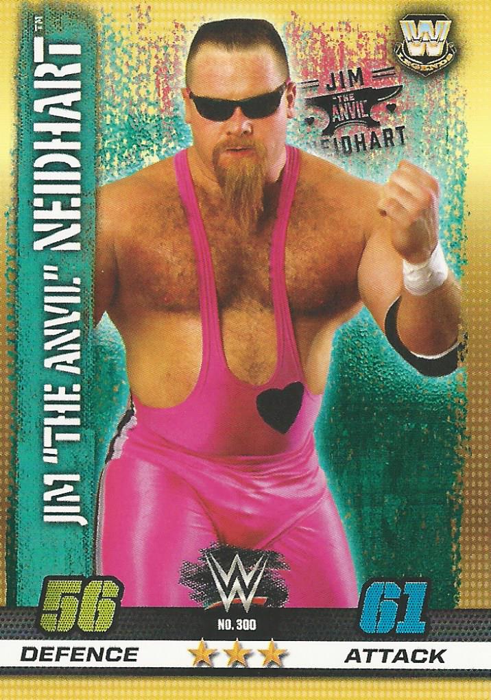 WWE Topps Slam Attax 10th Edition 2017 Jim Neidhart #300