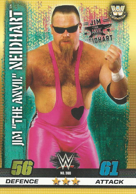 WWE Topps Slam Attax 10th Edition 2017 Jim Neidhart #300