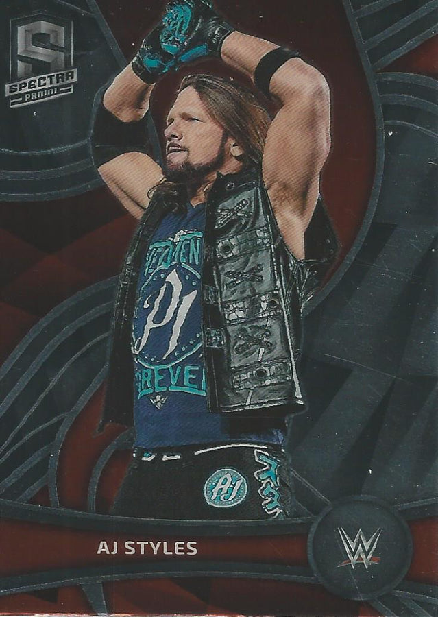 WWE Panini Chronicles 2022 AJ Styles #379