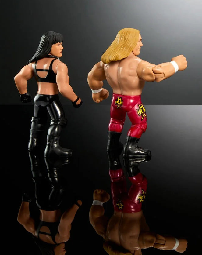 WWE Mattel Retro DX Chyna & Triple H Ringside Exclusive