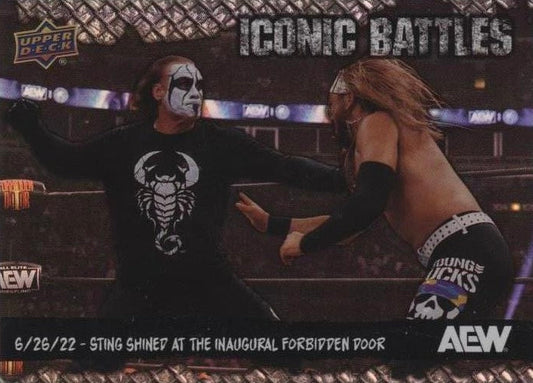 Iconic Battles – 6/26/22 – Sting Shined at the Inaugural Forbidden Door