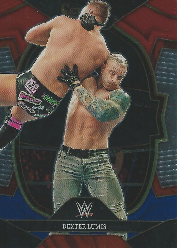 WWE Panini Select 2023 Red/Silver/Blue Dexter Lumis #38