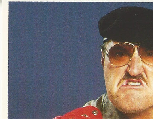 WWF Merlin Stickers 1991 Sgt Slaughter #301
