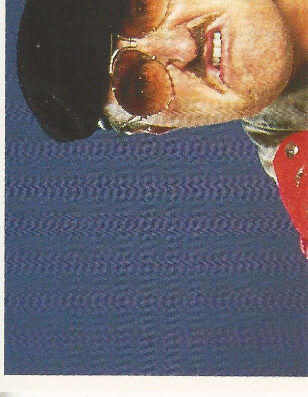 WWF Merlin Stickers 1991 Sgt Slaughter #301