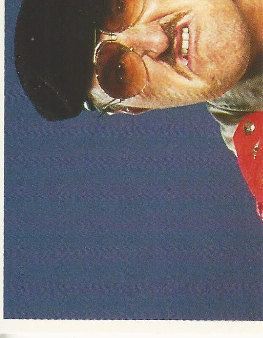 WWF Merlin Stickers 1991 Sgt Slaughter #301