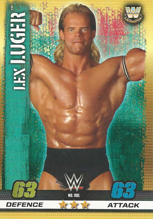 WWE Topps Slam Attax 10th Edition 2017 Lex Luger #301
