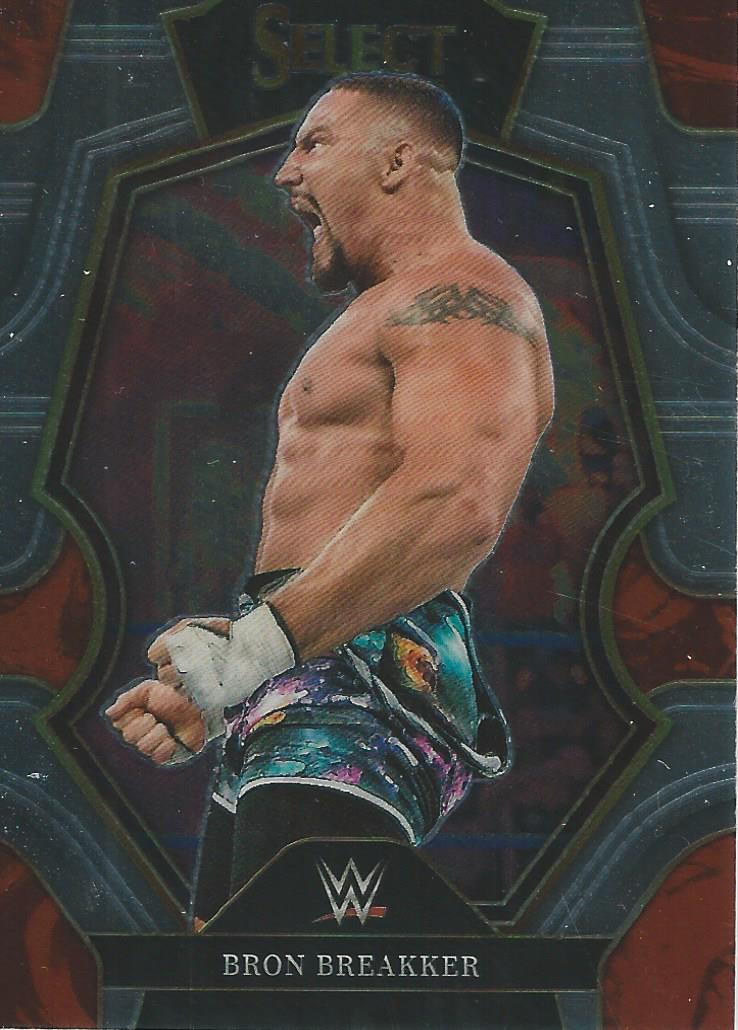 WWE Panini Select 2023 Bron Breakker #182