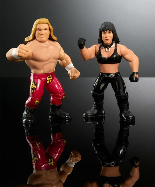 WWE Mattel Retro DX Chyna & Triple H Ringside Exclusive