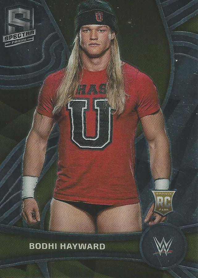 WWE Panini Chronicles 2022 Bodhi Hayward #380
