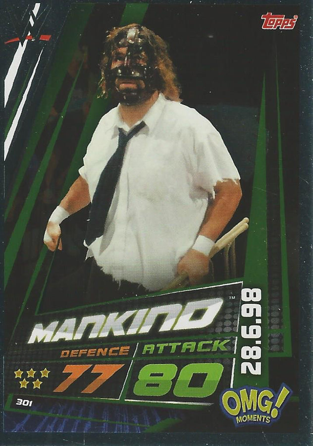 WWE Topps Slam Attax Universe 2019 Mankind #301
