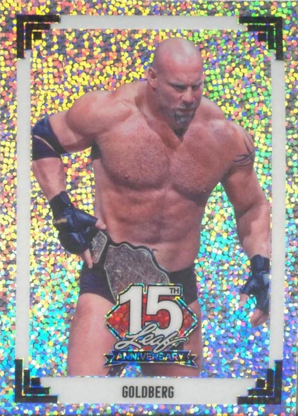 Goldberg trading card PW Catalog
