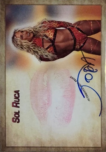 SOL Ruca trading card PW Catalog
