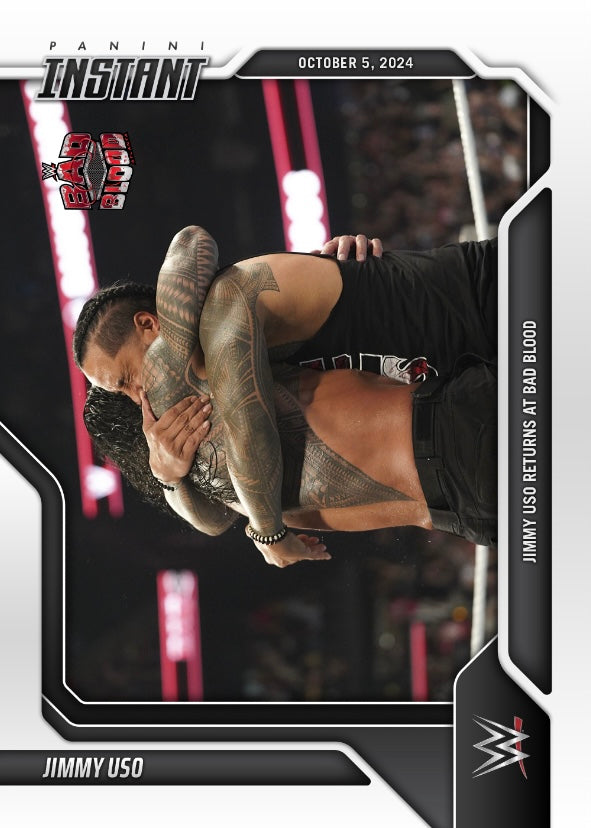 Jimmy USO – Jimmy USO Returns at Bad Blood
