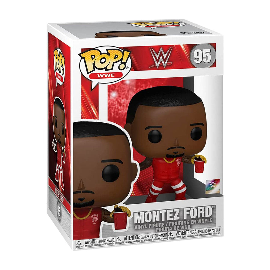 Montez Ford POP! Vinyl Figure Toy PWcatalog