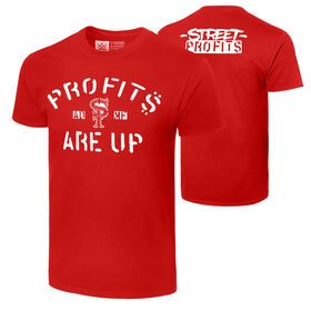 Street Profits "Profits Are Up" Authentic T-Shirt T-Shirt PW Catalog