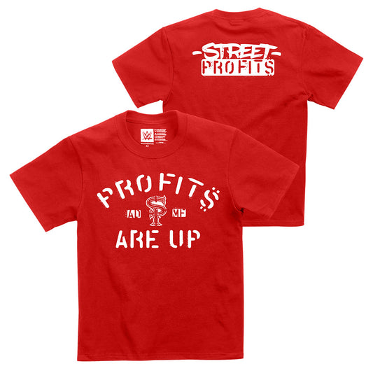 Street Profits "Profits Are Up" Youth Authentic T-Shirt