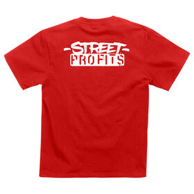 Street Profits "Profits Are Up" Youth Authentic T-Shirt T-Shirt PW Catalog