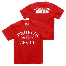 Street Profits "Profits Are Up" Youth Authentic T-Shirt T-Shirt PW Catalog