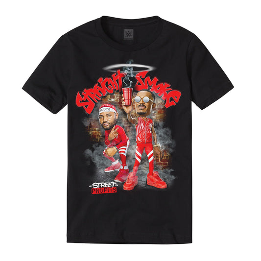 Street Profits "Straight Smoke" Authentic T-Shirt
