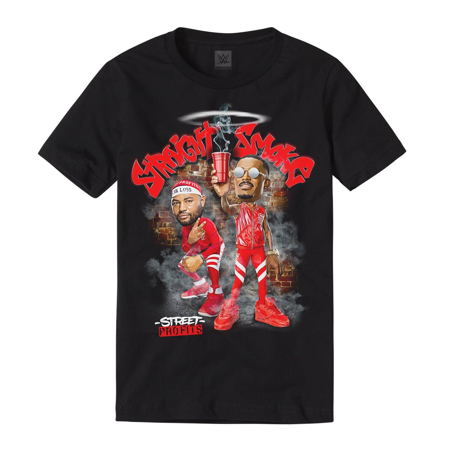 Street Profits "Straight Smoke" Authentic  T-Shirt