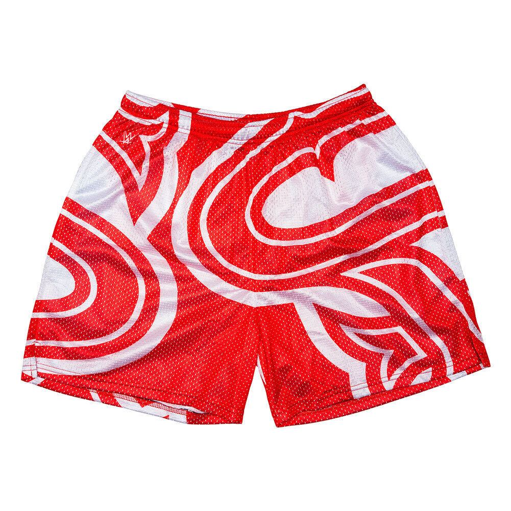 Street Profits Chalk Line Shorts  1