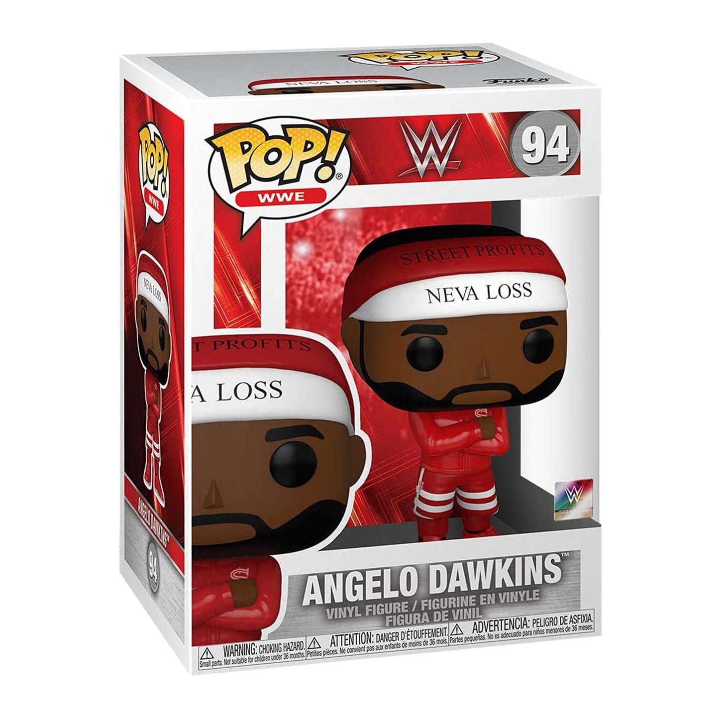 Angelo Dawkins POP! Vinyl Figure