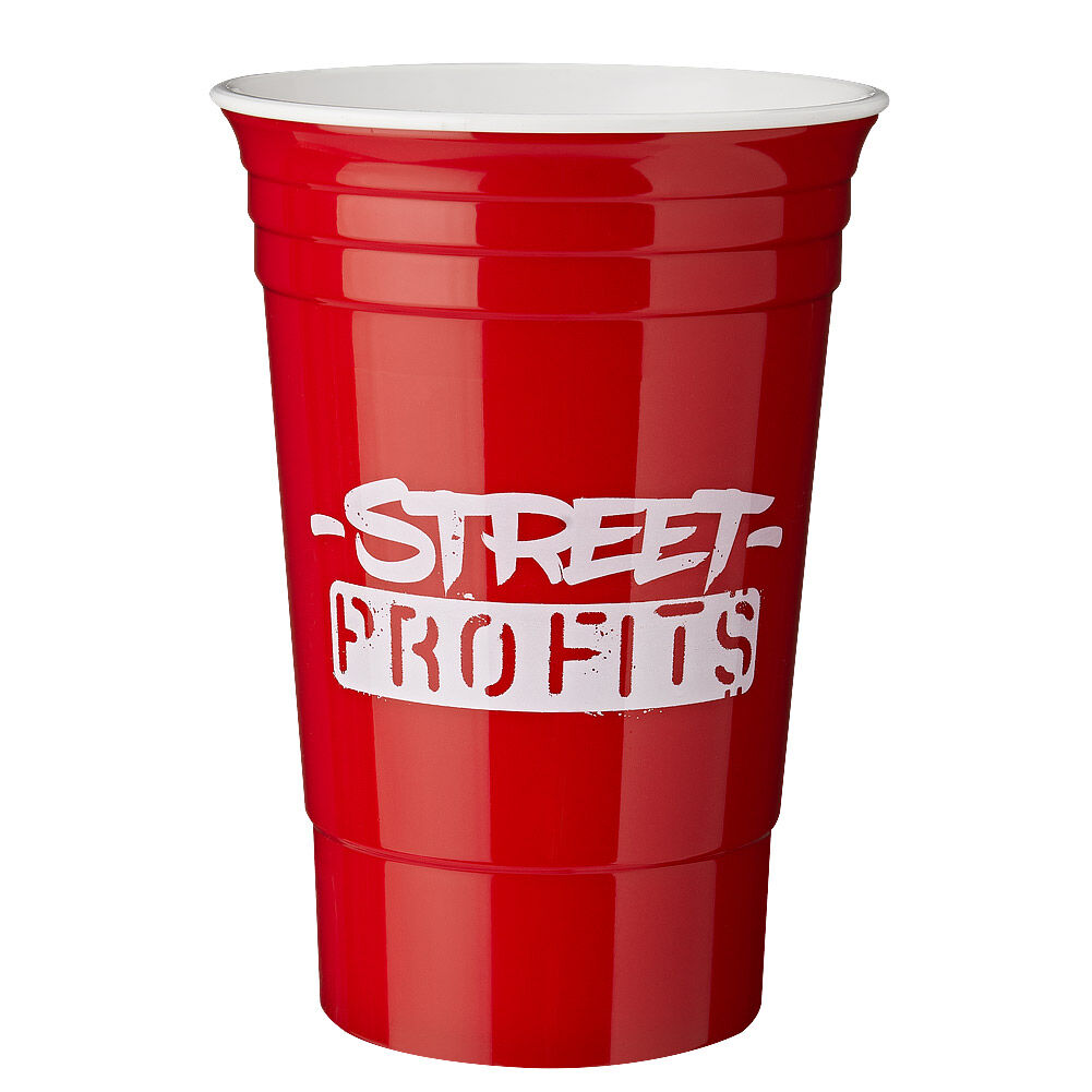Street Profits "We Want The Smoke" Reusable Party Cup 1