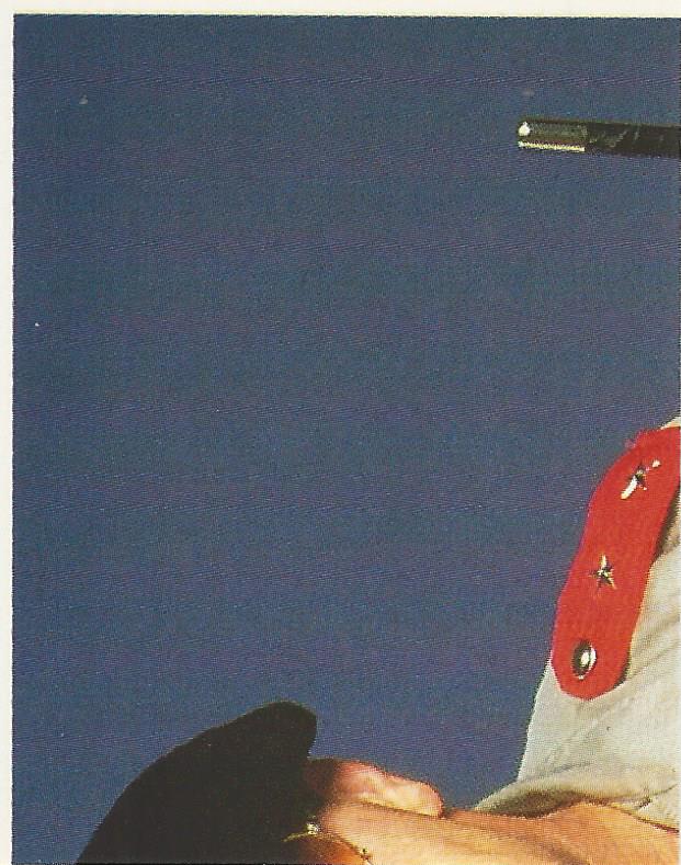WWF Merlin Stickers 1991 Sgt Slaughter #302