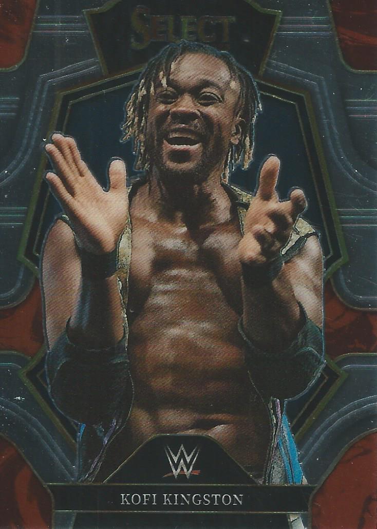 WWE Panini Select 2023 Kofi Kingston #183