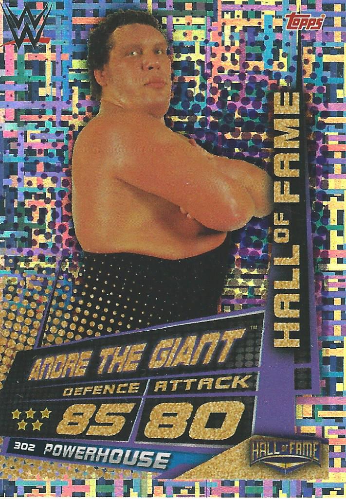 WWE Topps Slam Attax Universe 2019 Andre the Giant #302