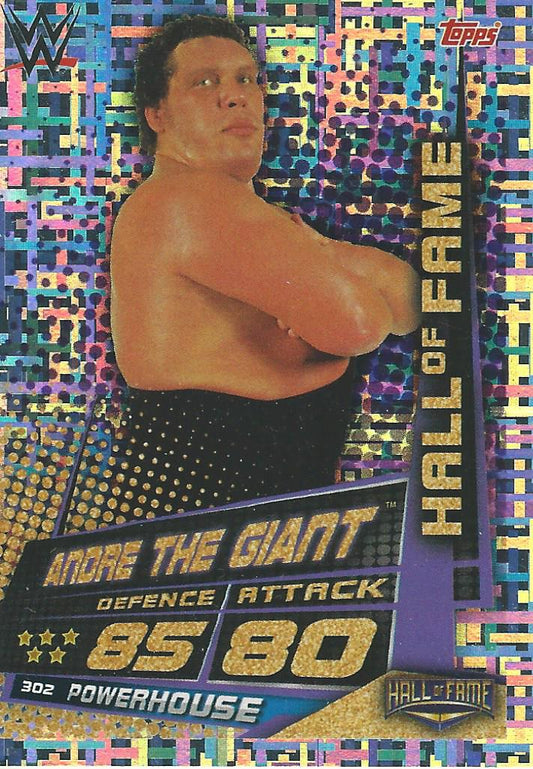 WWE Topps Slam Attax Universe 2019 Andre the Giant #302