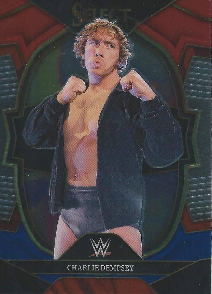 WWE Panini Select 2023 Red/Silver/Blue Charlie Dempsey #43