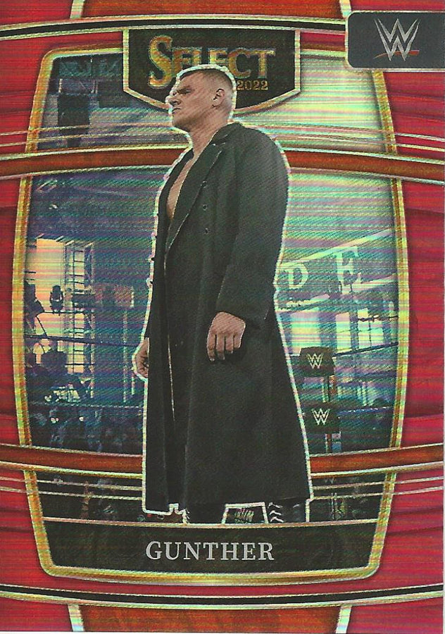 WWE Panini Select 2022 Gunther #18 144/249