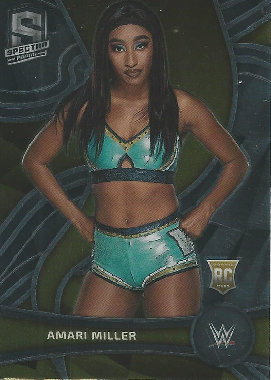 WWE Panini Chronicles 2022 Amari Miller #383