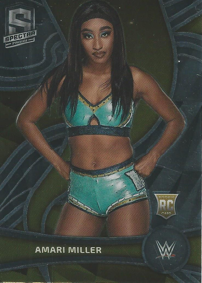 WWE Panini Chronicles 2022 Amari Miller #383