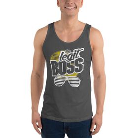 Sasha Banks "Legit Boss Shades" Unisex Tank Top