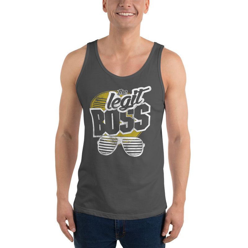 Sasha Banks "Legit Boss Shades" Unisex Tank Top
