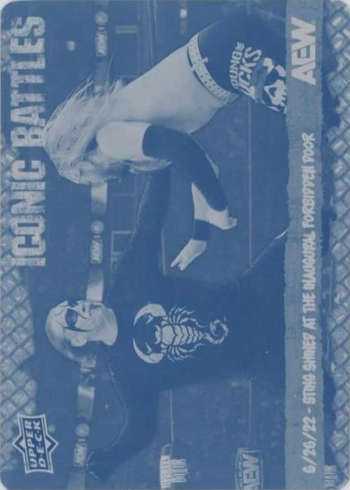 Iconic Battles – 6/26/22 – Sting Shined at the Inaugural Forbidden Door
