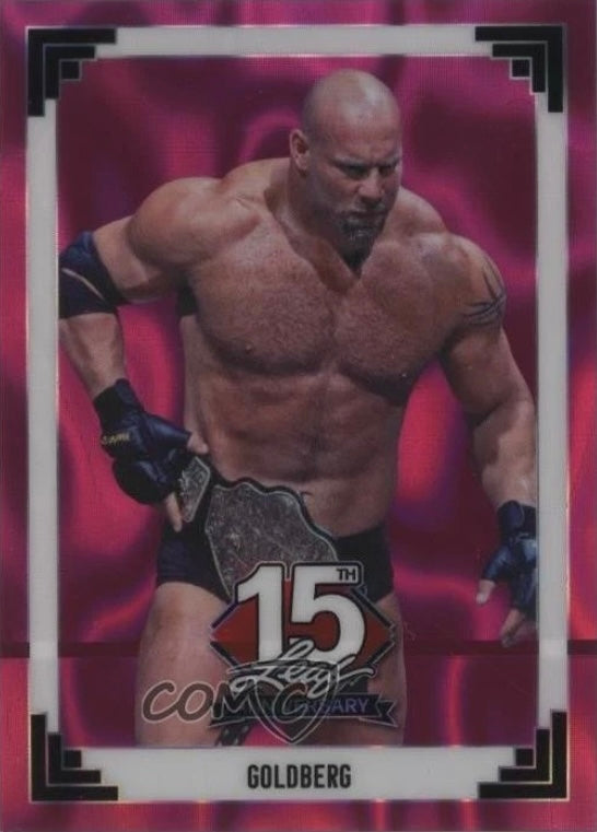 Goldberg trading card PW Catalog