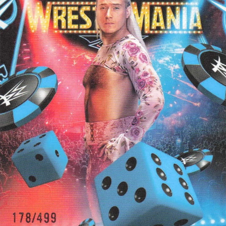 Elton Prince trading card PW Catalog