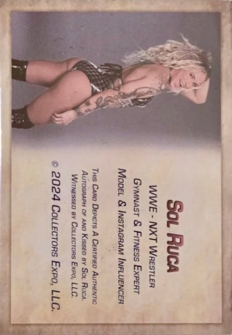 SOL Ruca trading card PW Catalog