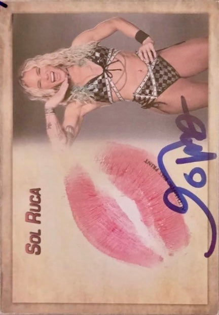 SOL Ruca trading card PW Catalog