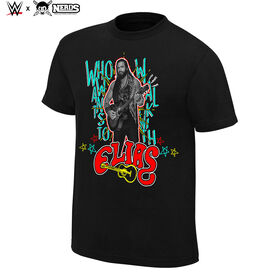 Elias "WWE" Neon Collection Graphic T-Shirt T-Shirt PW Catalog