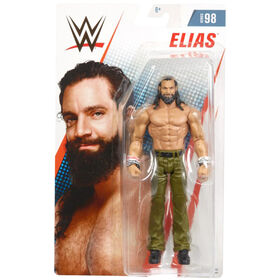 Elias Series 98 Mattel Action Figure
