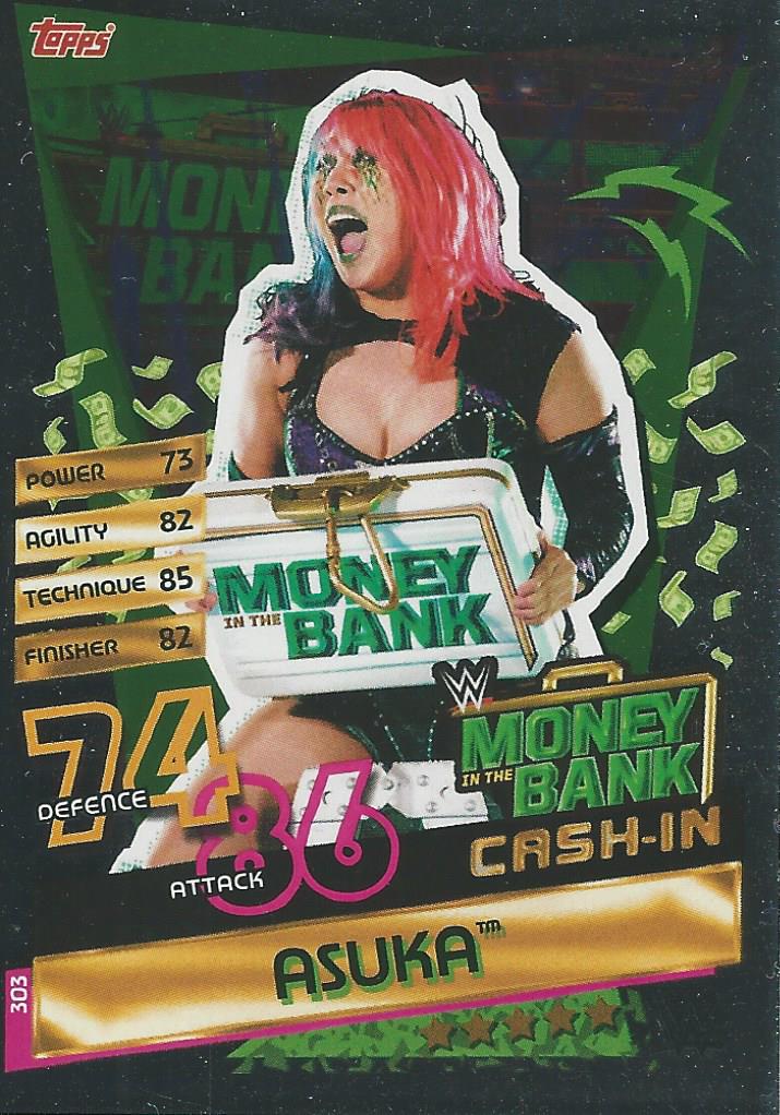 WWE Topps Slam Attax Reloaded 2020 Asuka #303