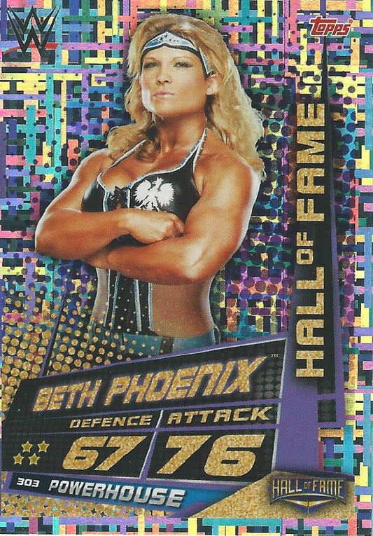 WWE Topps Slam Attax Universe 2019 Beth Phoenix #303