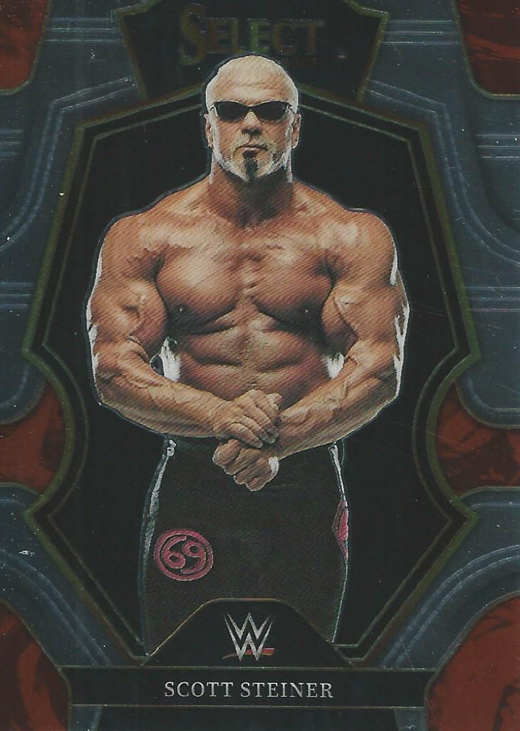 WWE Panini Select 2023 Scott Steiner #190